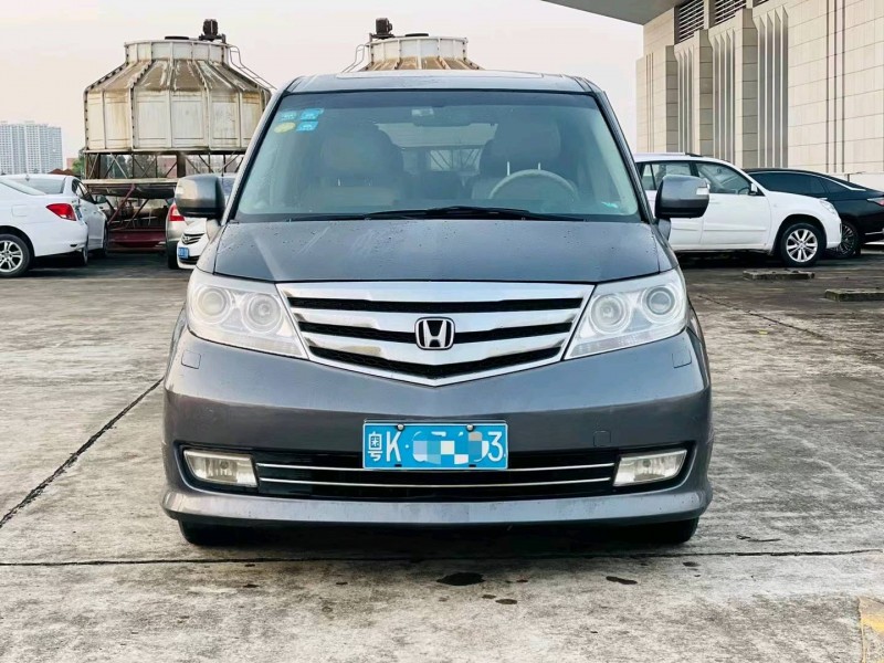 东莞14年本田艾力绅1