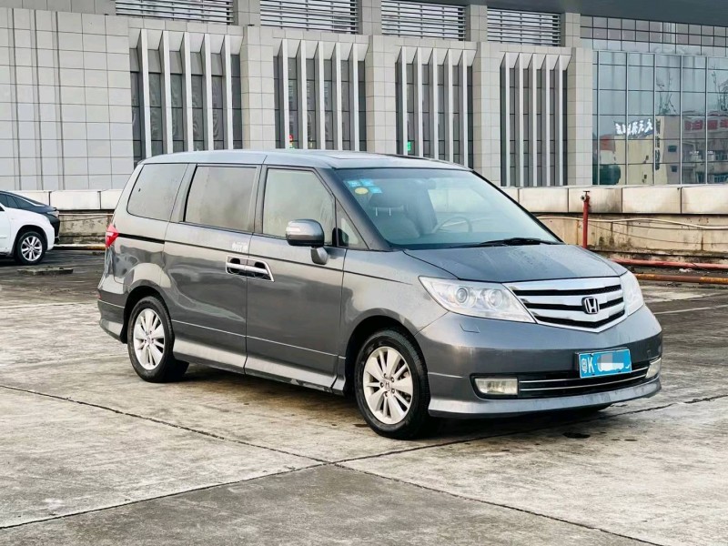 东莞14年本田艾力绅2