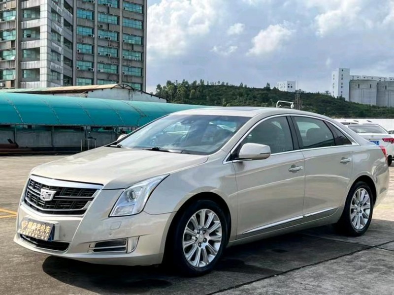 东莞16年凯迪拉克XTS2