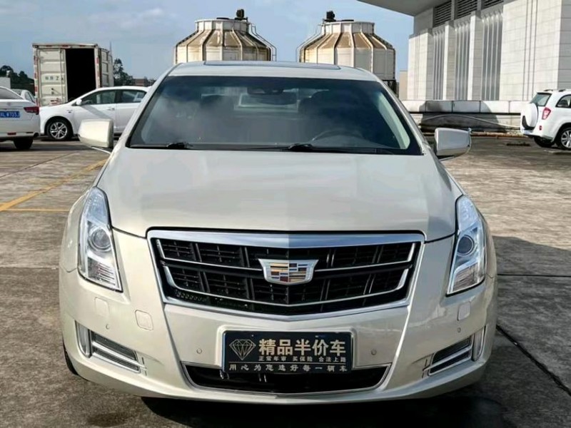 东莞16年凯迪拉克XTS1