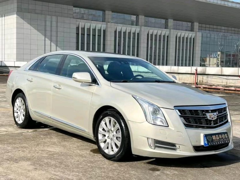 东莞16年凯迪拉克XTS3