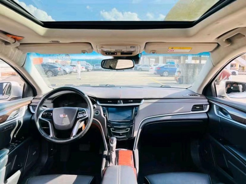 东莞16年凯迪拉克XTS4