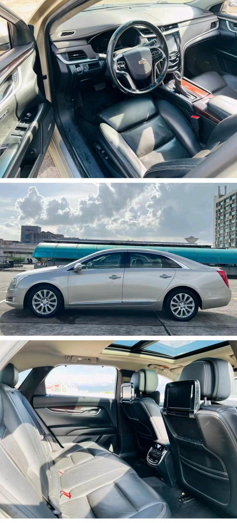 东莞16年凯迪拉克XTS5