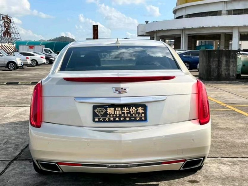 东莞16年凯迪拉克XTS9