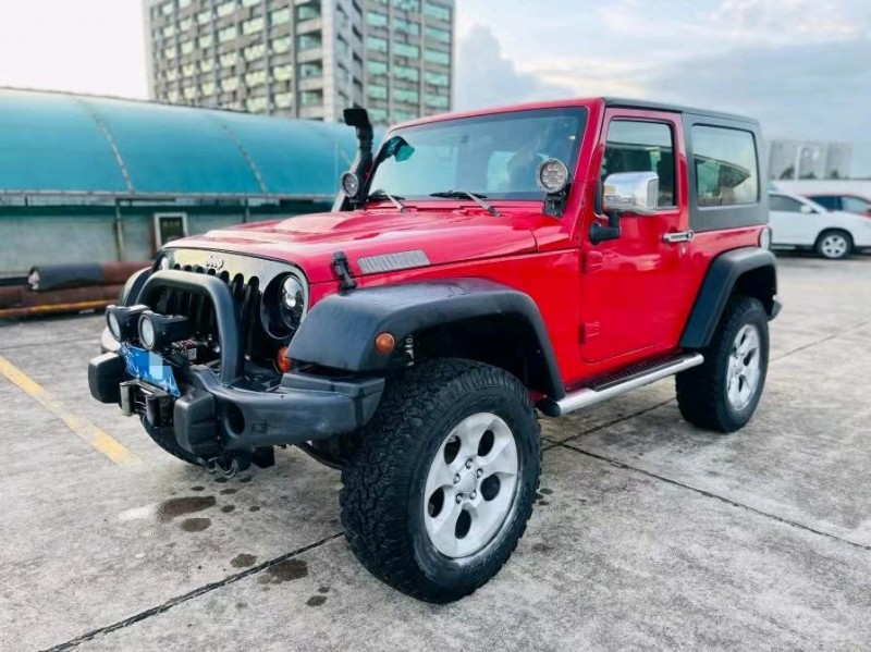 東莞11年Jeep牧馬人2
