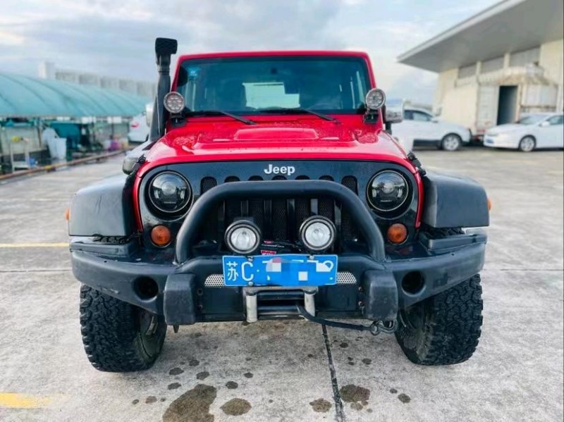 東莞11年Jeep牧馬人1