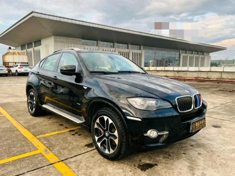 东莞09年宝马X62