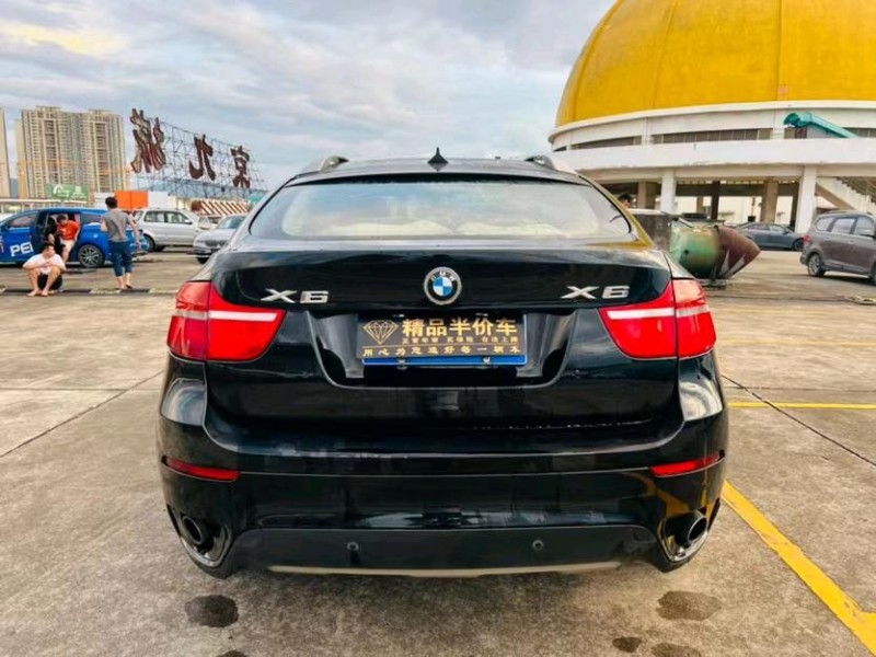 东莞09年宝马X68