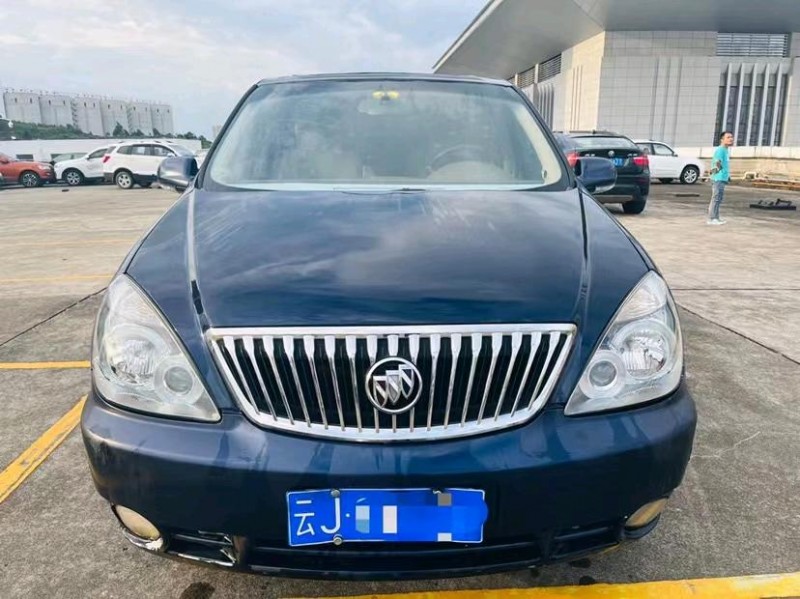 东莞07年别克GL89