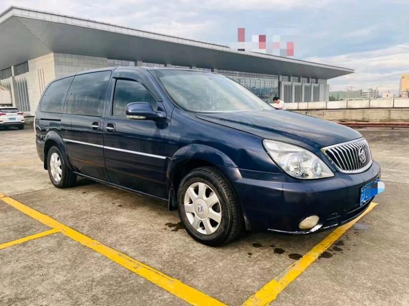 东莞07年别克GL87