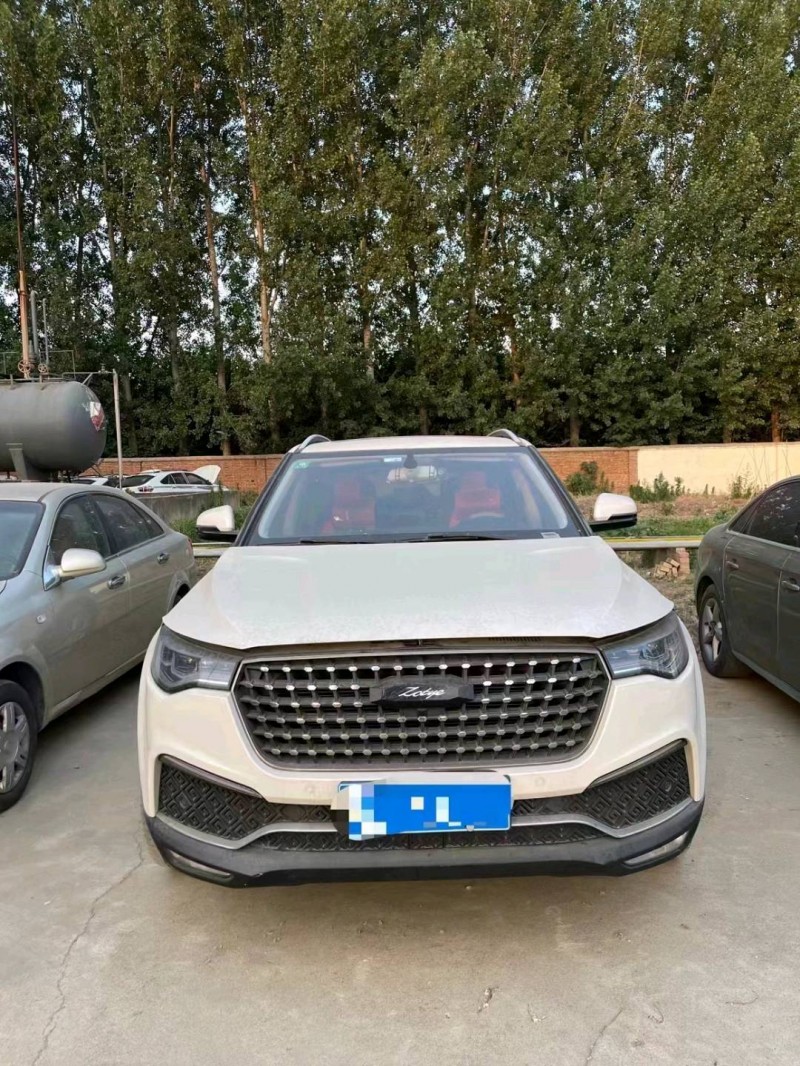 东营17年众泰T7001