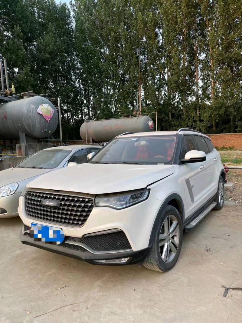 东营17年众泰T7002