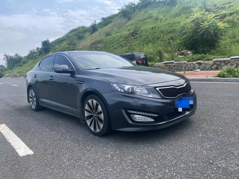 东营11年起亚K52