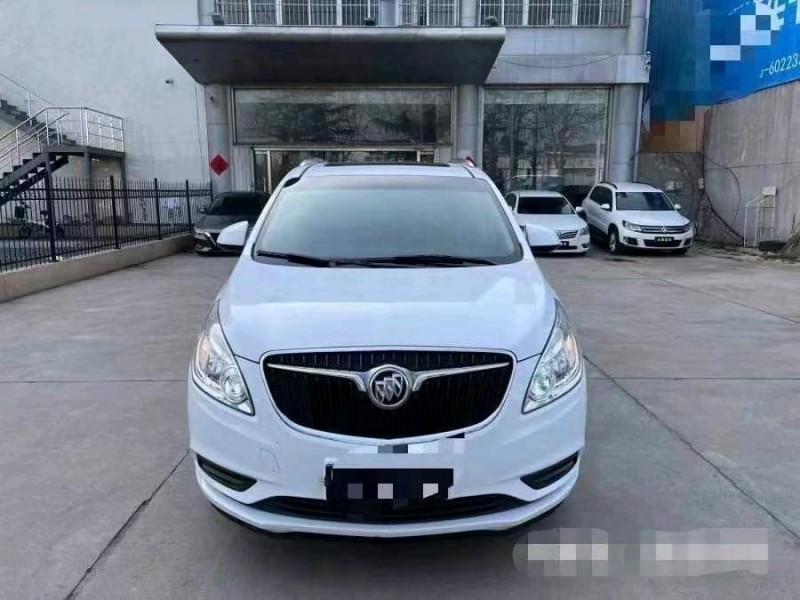 东营17年别克GL81