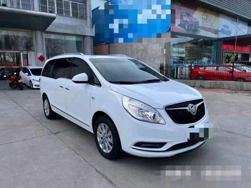 东营17年别克GL83