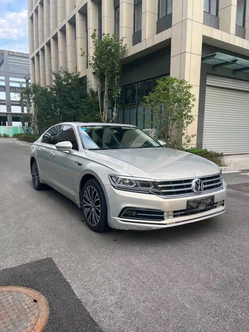 徐州18年大众辉昂7