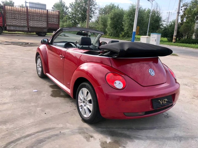 徐州09年大众甲壳虫3