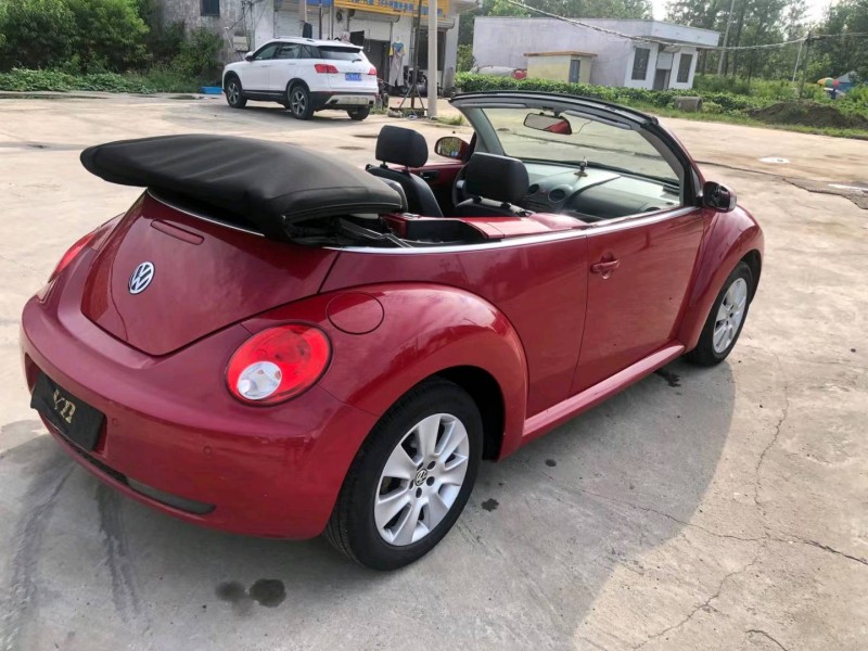 徐州09年大众甲壳虫2