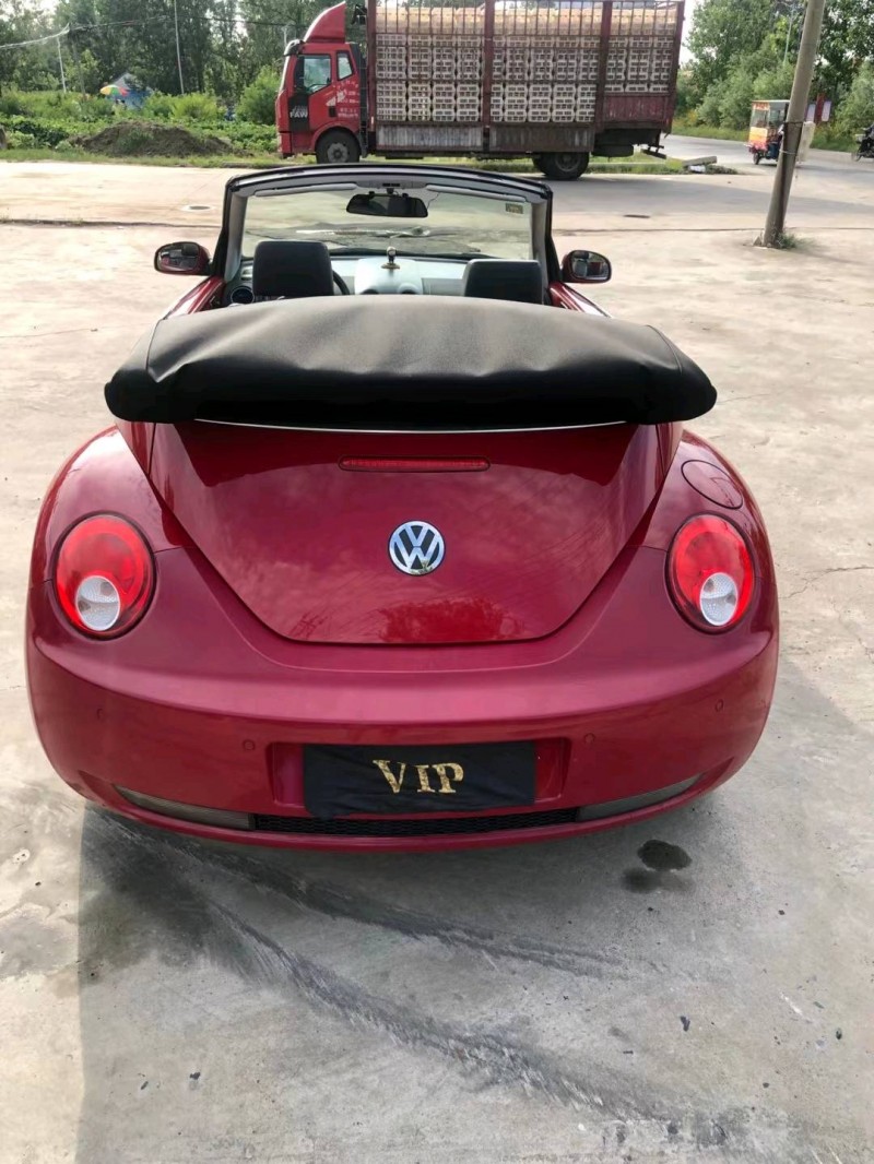 徐州09年大众甲壳虫1