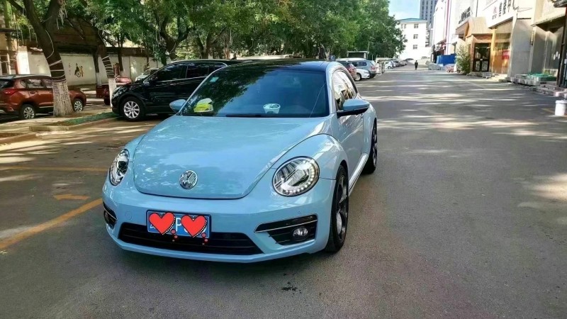 保定15年大众甲壳虫1