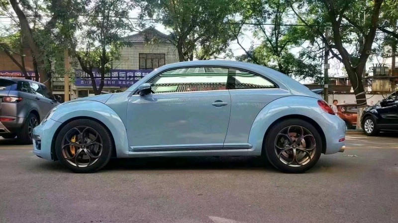 保定15年大众甲壳虫3