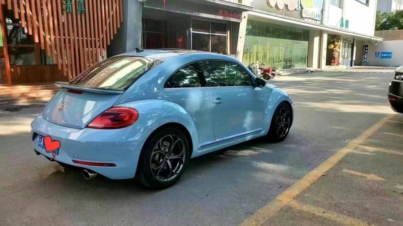 保定15年大众甲壳虫2