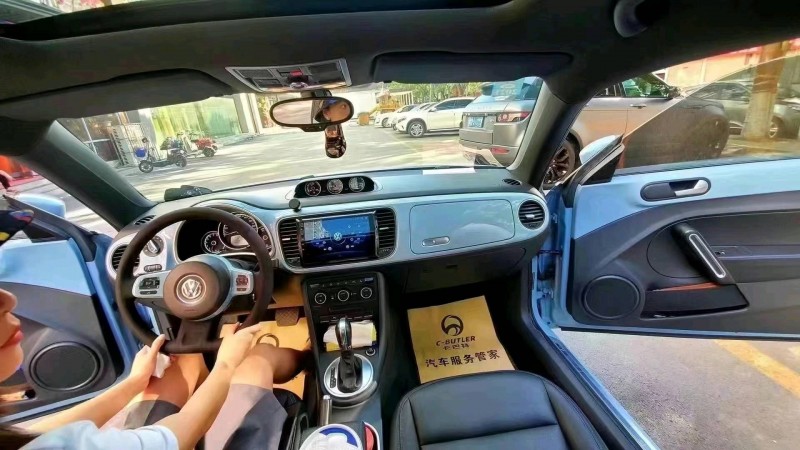 保定15年大众甲壳虫4