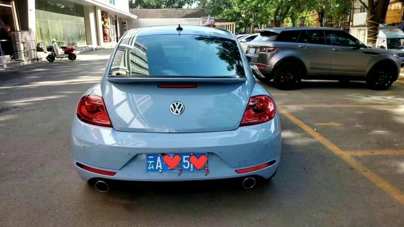 保定15年大众甲壳虫8