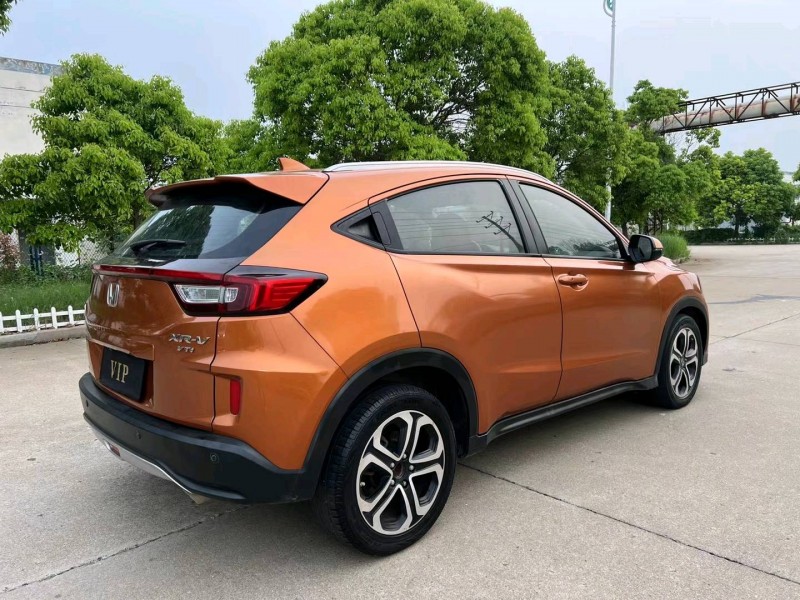 盐城15年本田XRV8