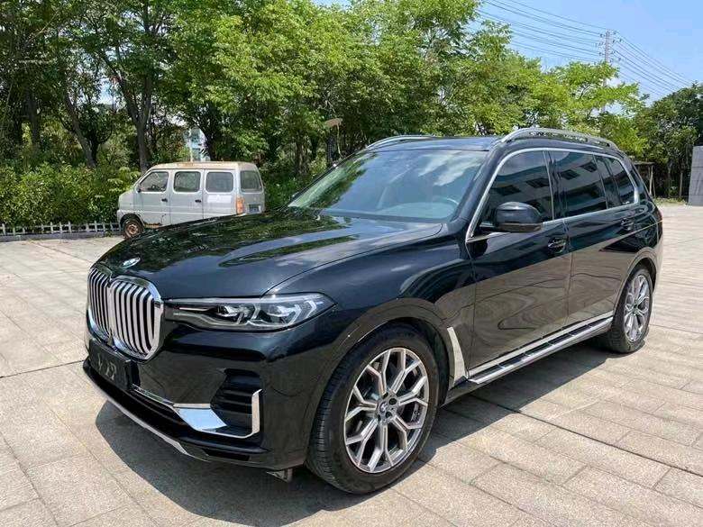 盐城21年宝马X73