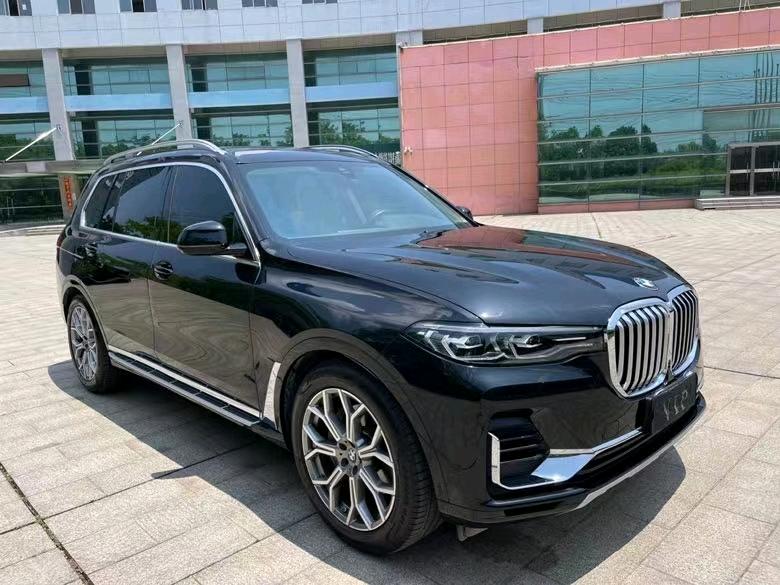 盐城21年宝马X72