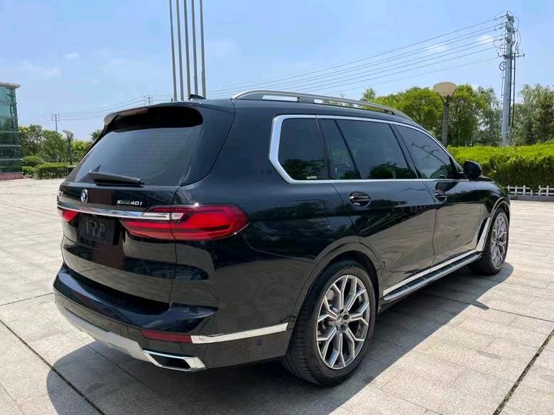 盐城21年宝马X77