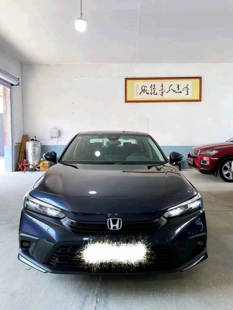 潍坊22年本田思域9