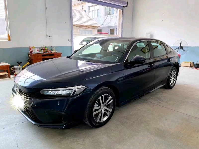 潍坊22年本田思域7