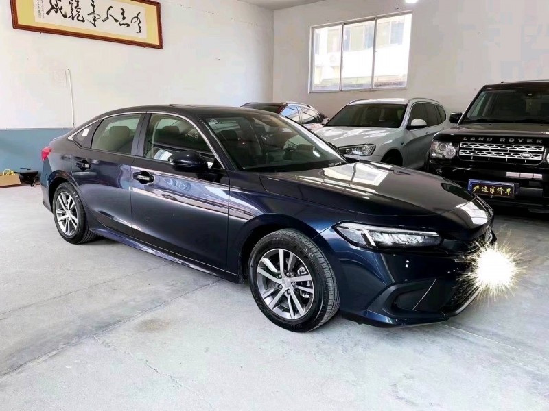 潍坊22年本田思域8