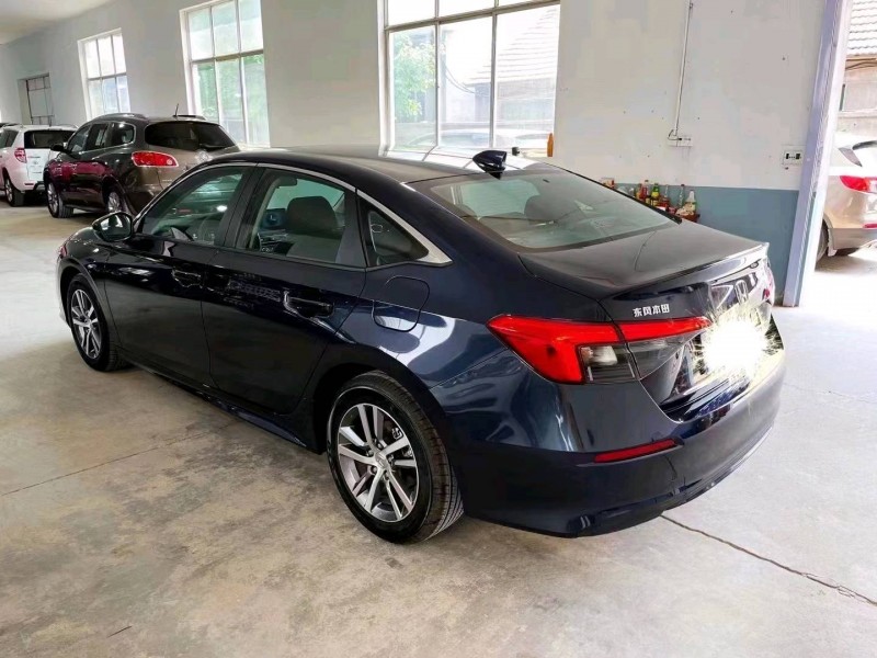 潍坊22年本田思域3