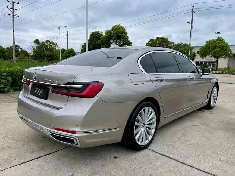 盐城20年宝马7系7