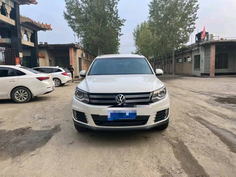 保定19年大众途观1