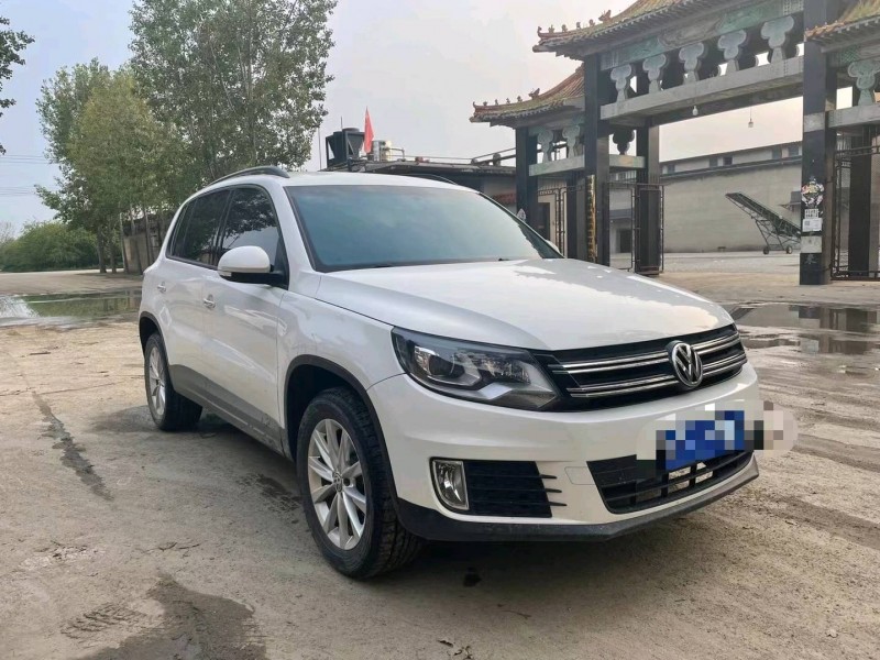 保定19年大众途观2