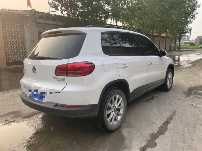 保定19年大众途观4