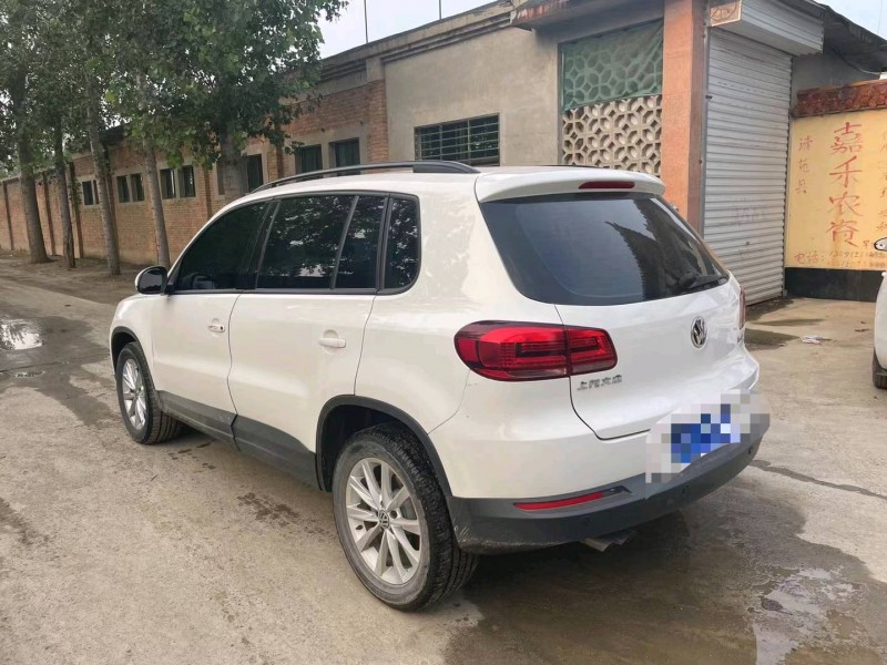 保定19年大众途观5