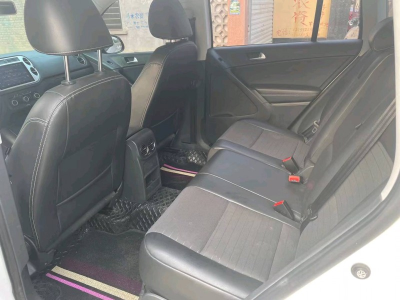 保定19年大众途观7