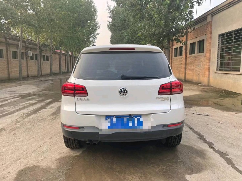 保定19年大众途观9