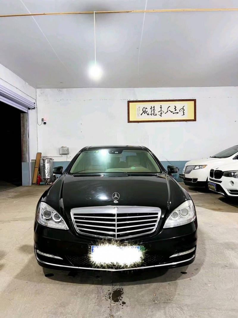 潍坊13年奔驰S9