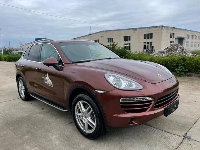 盐城13年保时捷卡宴8