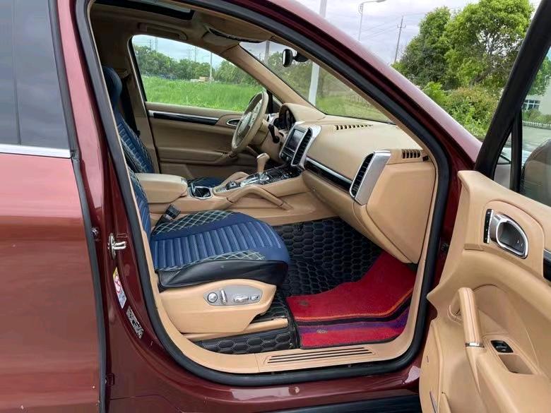 盐城13年保时捷卡宴4