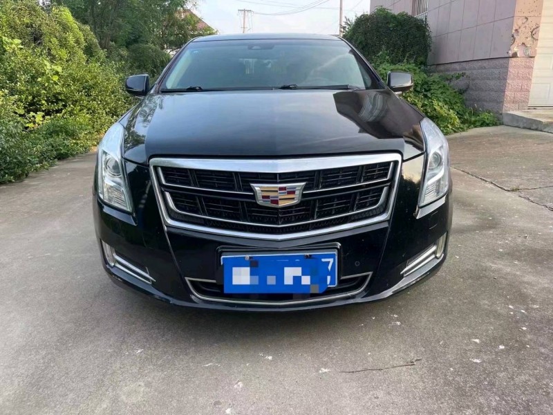 东营16年凯迪拉克XTS1