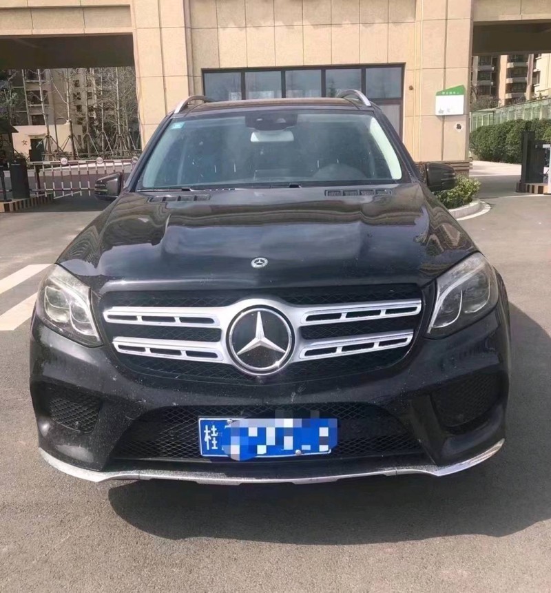 枣庄19年奔驰GLS8