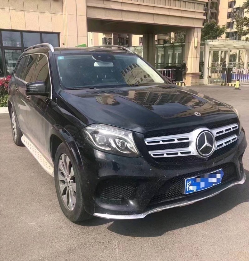 枣庄19年奔驰GLS7