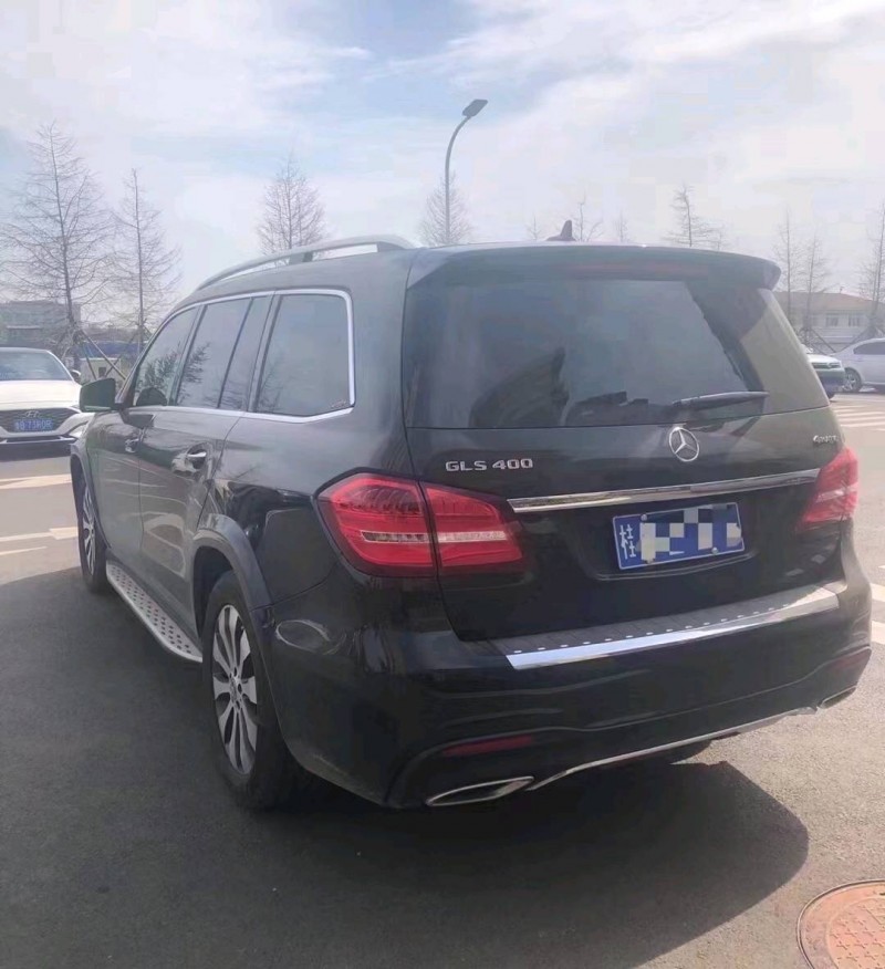 枣庄19年奔驰GLS1